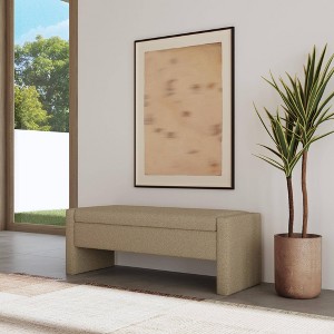HomePop Copenhagen Modern Storage Bench - 1 of 4