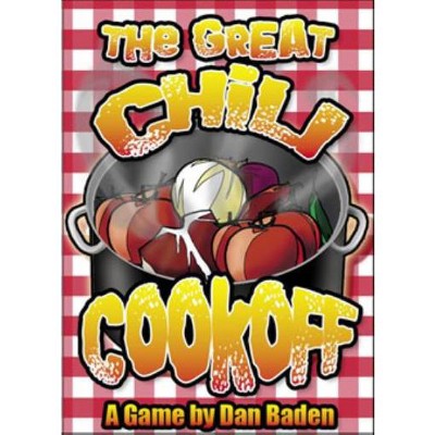 Great Chili Cookoff Board Game