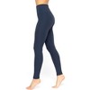 Yogalicious Womens High Waist Ultra Soft Nude Tech Leggings for Women - 2 of 3