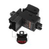 Unique Bargains Car Power Window Switch for Nissan Pathfinder Frontier Xterra 25411-EA03A Black - 3 of 4