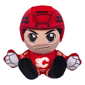 Bleacher Creatures Calgary Flames Nazem Kadri 8" Kuricha Sitting Plush - 1 of 4