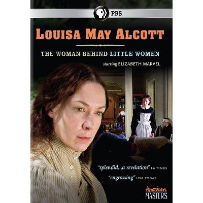 American Masters: Louisa May Alcott - The Woman Behind Little Women (DVD)(2015)