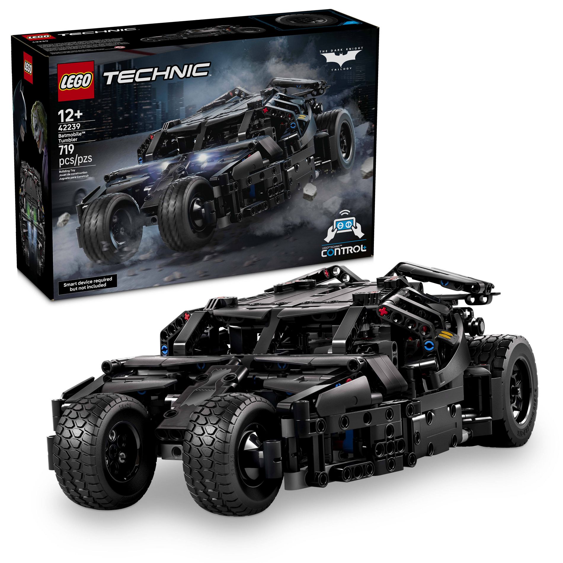 LEGO Technic Batmobile Tumbler Building Toy 42239