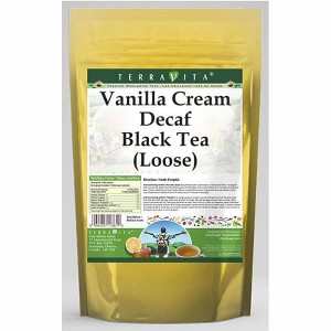 TerraVita Vanilla Cream Decaf Black Tea (Loose) (4 oz, ZIN: 531092, 2-Pack) - 1 of 3