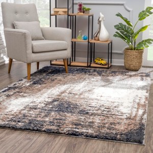 Rug Branch Contemporary Abstract Shag Indoor Rug - 1 of 4