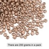Unique Bargains Loose Craft DIY Earring Necklace Making Glass Round Beads 2000 Pcs - 3 of 4