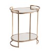 Gardner Small Space Bar Table - HZ2596 - Gold - SEI - 3 of 4