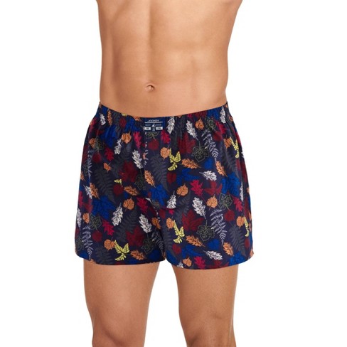 Jockey Men's Underwear 100% Cotton Woven 5 Boxer : : Clothing,  Shoes & Accessories