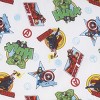 Marvel The Avengers I Am A Hero Blue, Green, Red, and Yellow Deluxe Easy Fold Toddler Nap Mat - 3 of 4