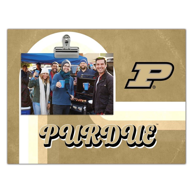8&#39;&#39; x 10&#39;&#39; NCAA Purdue Boilermakers Picture Frame, 1 of 2