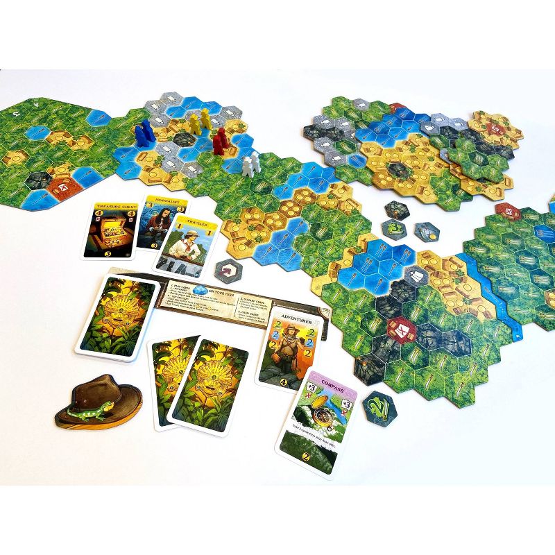 Ravensburger The Quest for El Dorado Board Game, 3 of 5