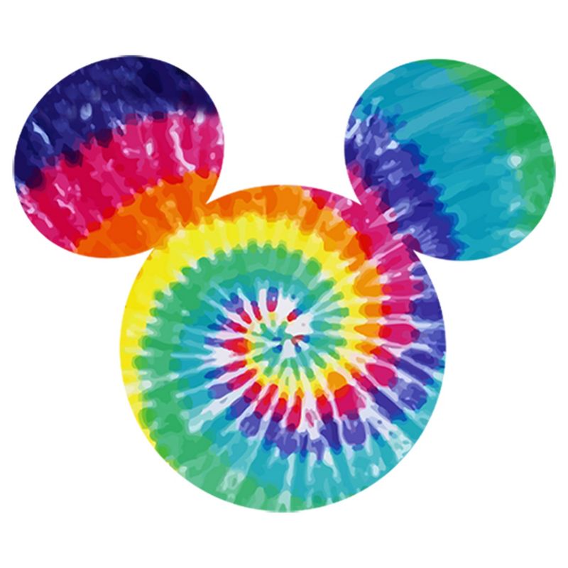 Boy's Disney Mickey Mouse Tie-Dye Silhouette T-Shirt, 2 of 5