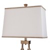 Table Lamp Vintage Gold Finish - StyleCraft: Tall, for Nightstand, No Assembly Required - 4 of 4