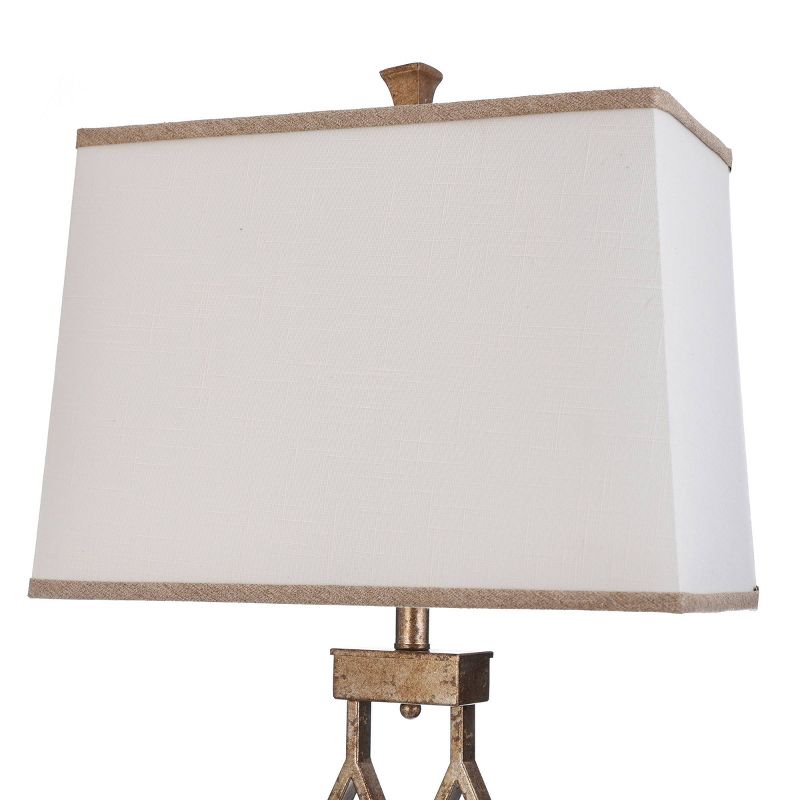 Table Lamp Vintage Gold Finish - StyleCraft, 5 of 8