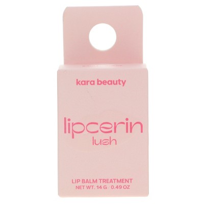 Kara Beauty Lipcerin Lush Lip Balm Treatment Barely There 0.49 oz