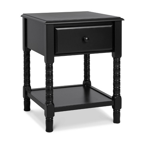 Black best sale nightstand target