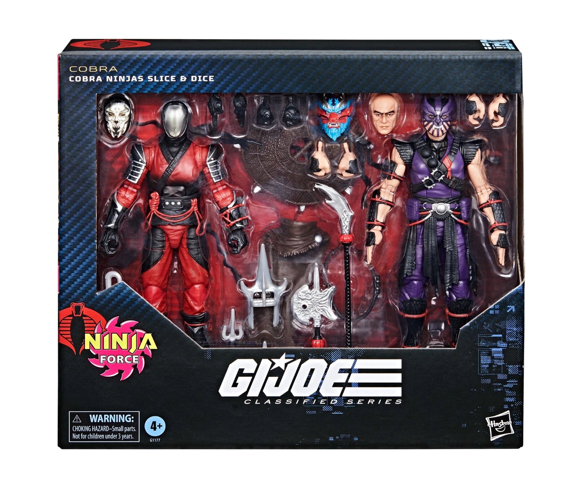 G.I. Joe Classified Series #160, Cobra Ninjas Slice & Dice