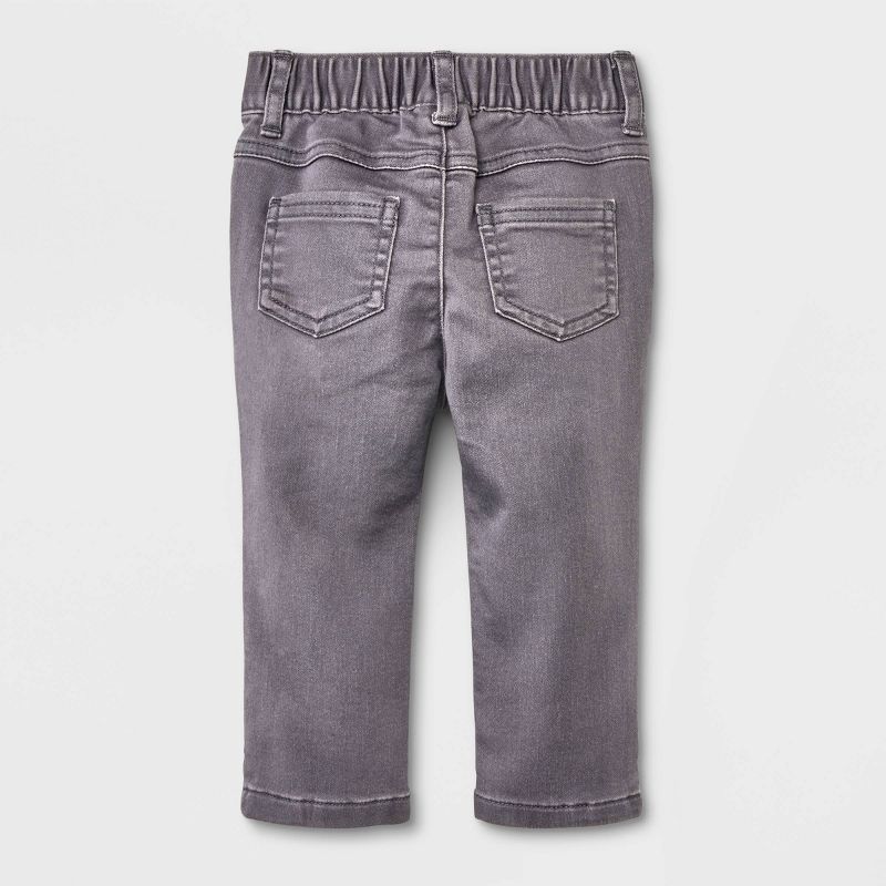 Baby Boys' Casual Tapered Jeans - Cat & Jack™, 3 of 5