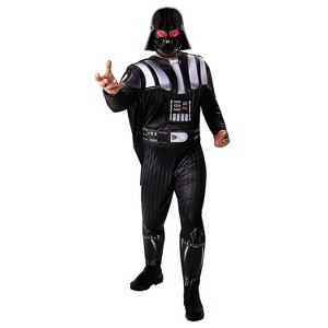 Jazwares Men's Darth Vader Qualux Costume - Size One Size Fits Most - Black - 1 of 1