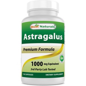 Astragalus Extract 1000mg 120 Capsules - 1 of 4