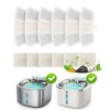 Oneisall PW04 Cordless Pet Water Fountain 6PCS Carbon Filters Replacement - 2 of 4