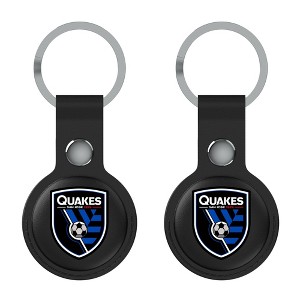 Keyscaper MLS Western Conference Teams Insignia Black Airtag Holder 2-Pack - 1 of 4