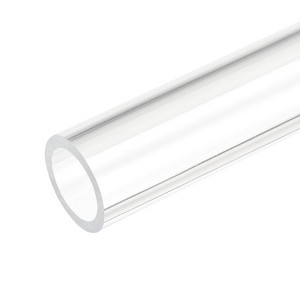 Unique Bargains Lamp and Lantern Water Cooling System Acrylic Rigid Round Pipe Clear 10" - 1 of 4