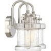 Quoizel Lighting Danbury 2 - Light Vanity in  Brushed Nickel - 3 of 3