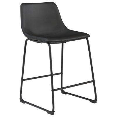 Centiar Upholstered Counter Height Barstool - Signature Design by Ashley