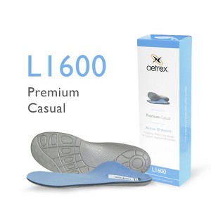 Men's Premium Casual Orthotics - Insoles for Everyday Activities - 1 of 4