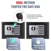 Unique Bargains Home Office Business Fireproof with Electronic Digital Keypad Key Security Small Safe Box - 4 of 4