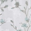 LunaLulinlk Floral Printed Burnout Shower Curtain - 3 of 4