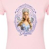 Women's - Wicked - Art Noveau Glinda Fitted Graphic T-Shirt - 2 of 2