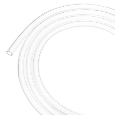 Unique Bargains Clear Plastic Tube PVC Flexible Low Pressure Industrial Tubing 1 Pc