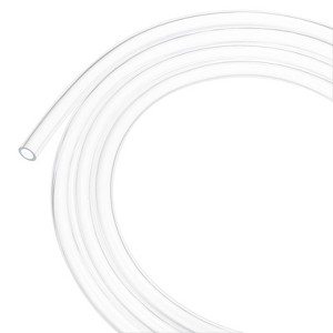 Unique Bargains Clear Plastic Tube PVC Flexible Low Pressure Industrial Tubing 1 Pc - 1 of 4