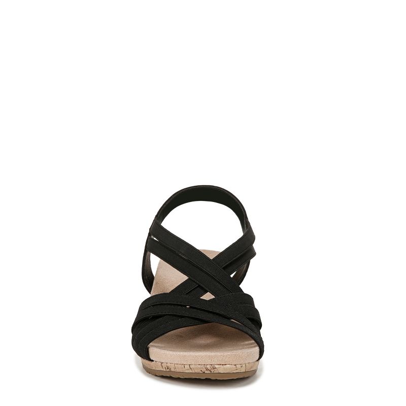 LifeStride Womens Mallory Strappy Slingback Sandal, 4 of 10