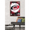 Trends International NHL Carolina Hurricanes - Maximalist Logo 23 Framed Wall Poster Prints - 2 of 4