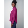 Jessica London Women's Plus Size Mixed Media Shirt - 4 of 4