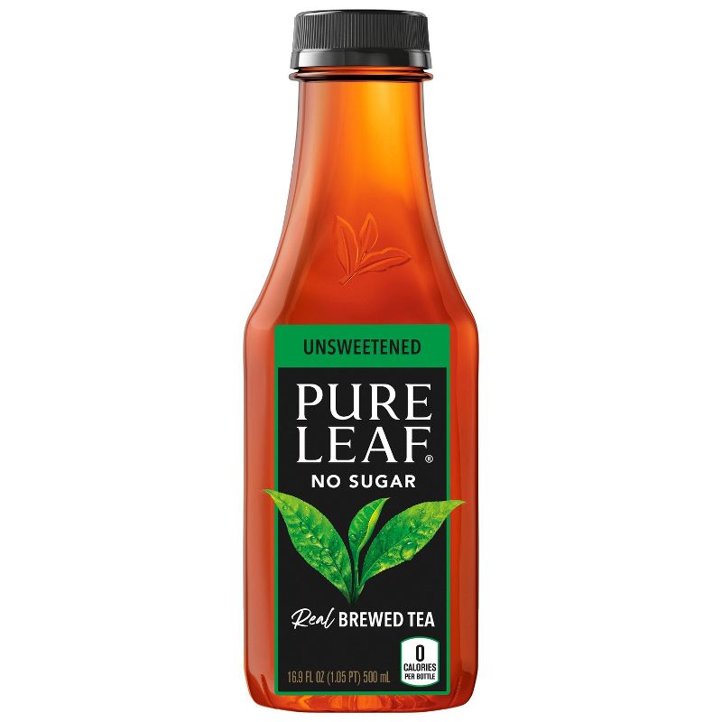 Pure Leaf Unsweetened - 12pk/16.9 fl oz Bottles, 4 of 5