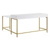 Modern Life L Shaped Desk - OSP Home Furnishings - image 4 of 4