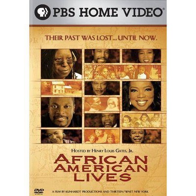 African American Lives (DVD)(2009)