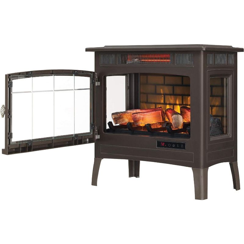 Duraflame 5010 3D Infrared Freestanding Stove, 3 of 10