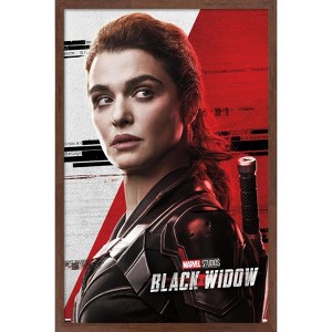 Trends International Marvel Cinematic Universe - Black Widow - Melina Framed Wall Poster Prints - 1 of 4