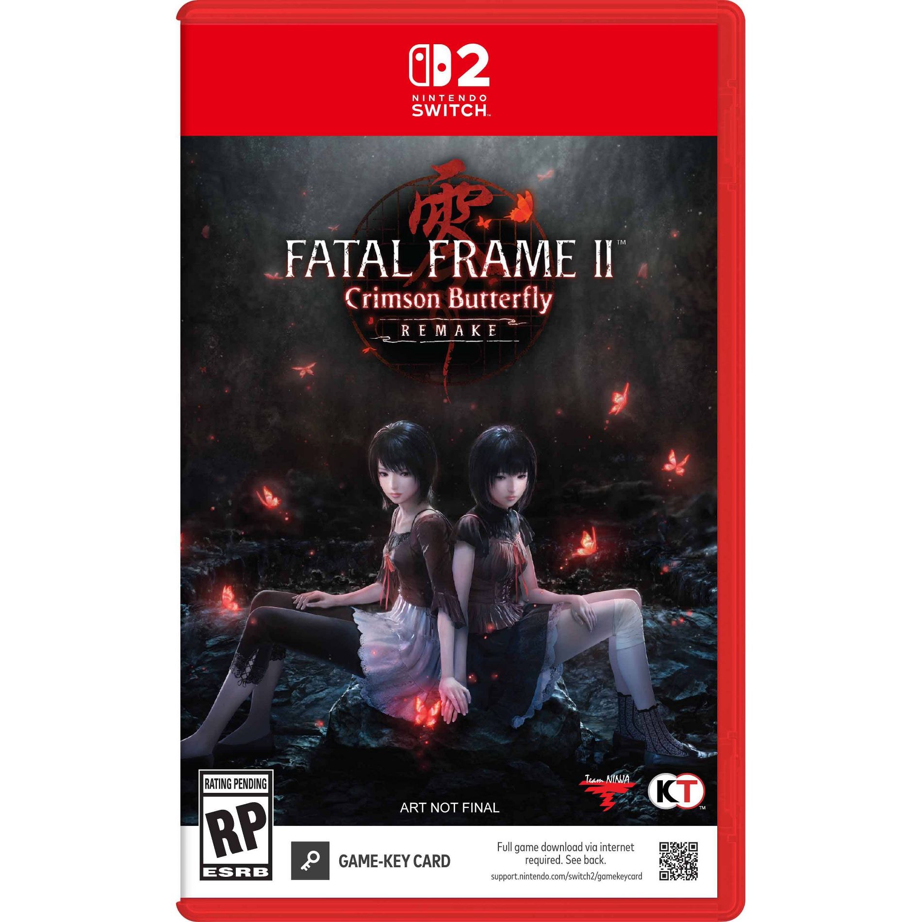 FATAL FRAME II: Crimson Butterfly REMAKE - Nintendo Switch 2