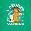 Boys' - Garfield - I Regret Nothing Short Sleeve Graphic T-Shirt - 2 of 4