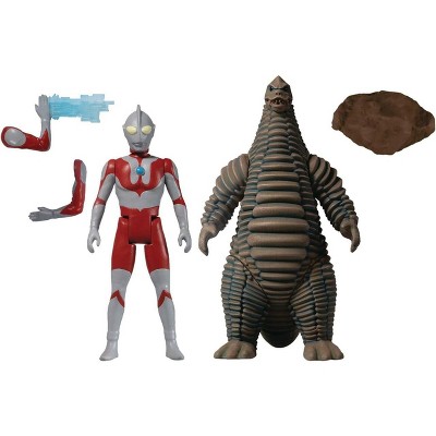 Mezco Toyz Ultraman and Red King 5 Points Action Figure Boxed Set