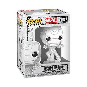 Funko POP! Marvel: Iron Man Sketched Bobblehead Figure #1572 : Target