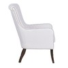 NicBex Polyester Accent Chair,Upholstered Living Room Chairs with High Quilted Back and Studs Lining the Arms,Accent Chairs for Living Room - 4 of 4