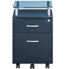 NicBex 2-Drawer Mobile File Cabinet Office Storage Organizer Under Desk Storage for Home, Office - 2 of 4