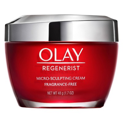 Olay Regenerist Micro Sculpting Cream Unscented 1 7oz Target